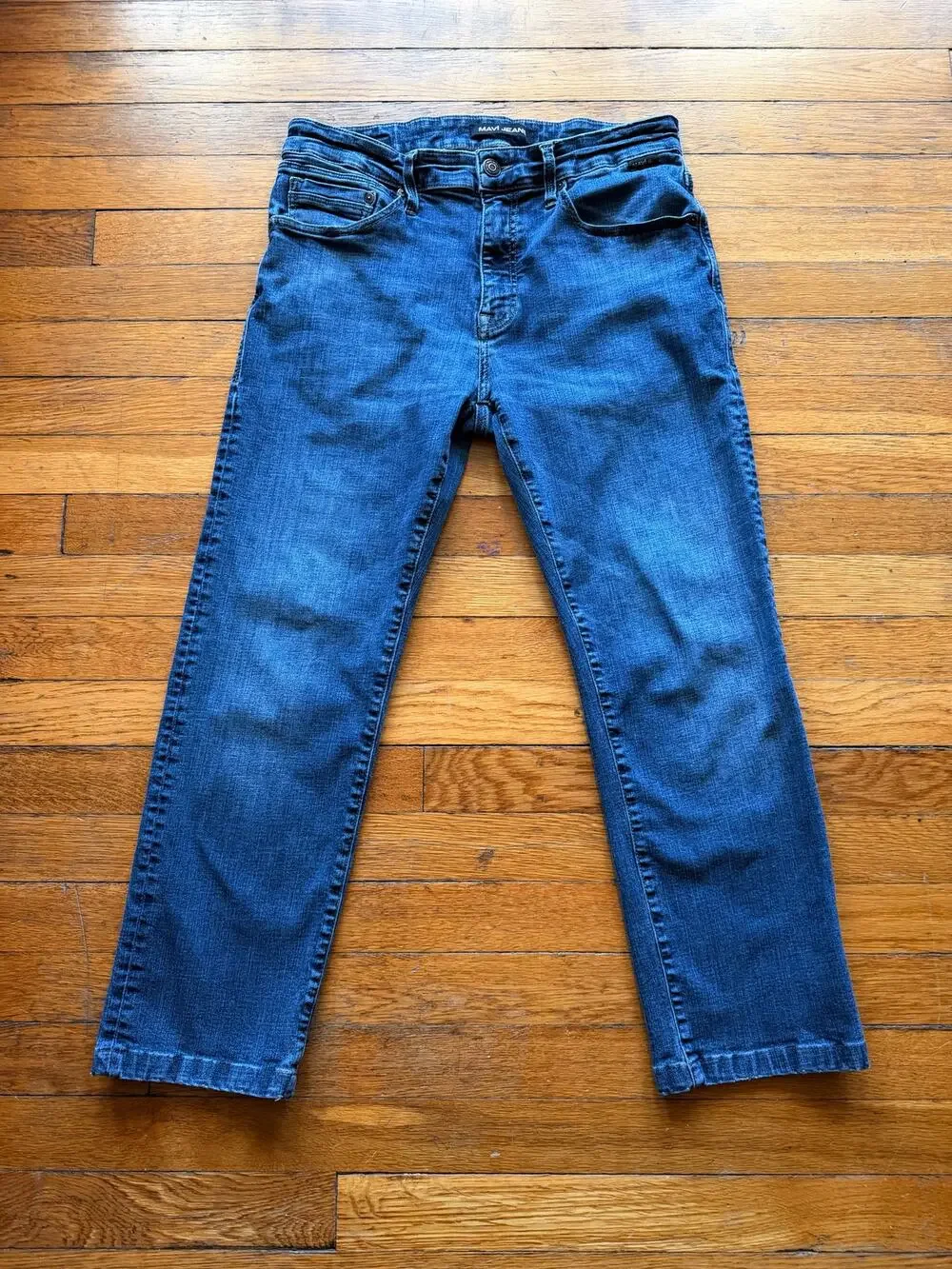 MAVI 'Zach' Straight Leg Organic Jeans Mens 32/30 (actual 30W)